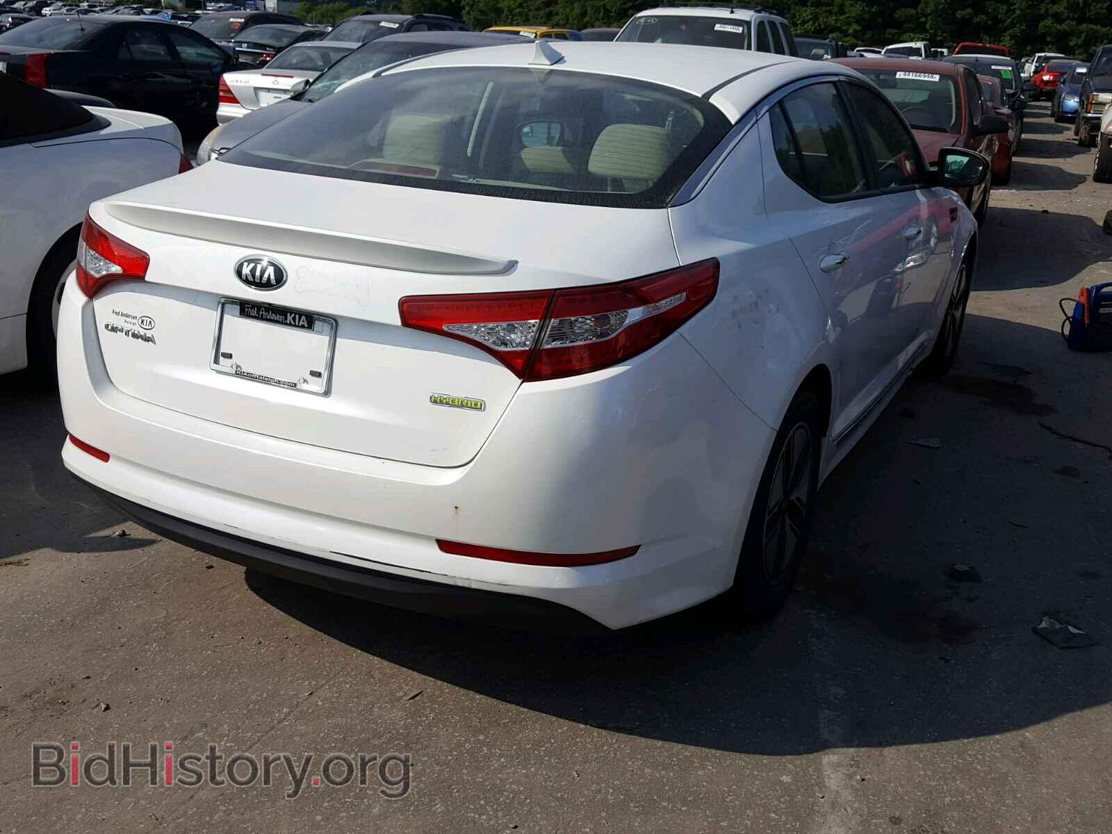 2012 KIA OPTIMA - VIN: KNAGM4AD4C5030120 - Photo 4