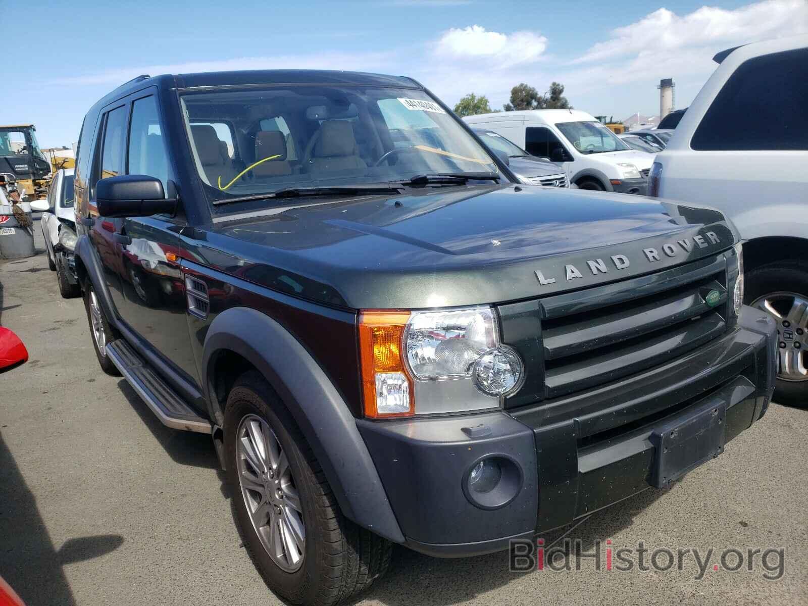 Photo SALAE25478A444195 - LAND ROVER LR3 2008