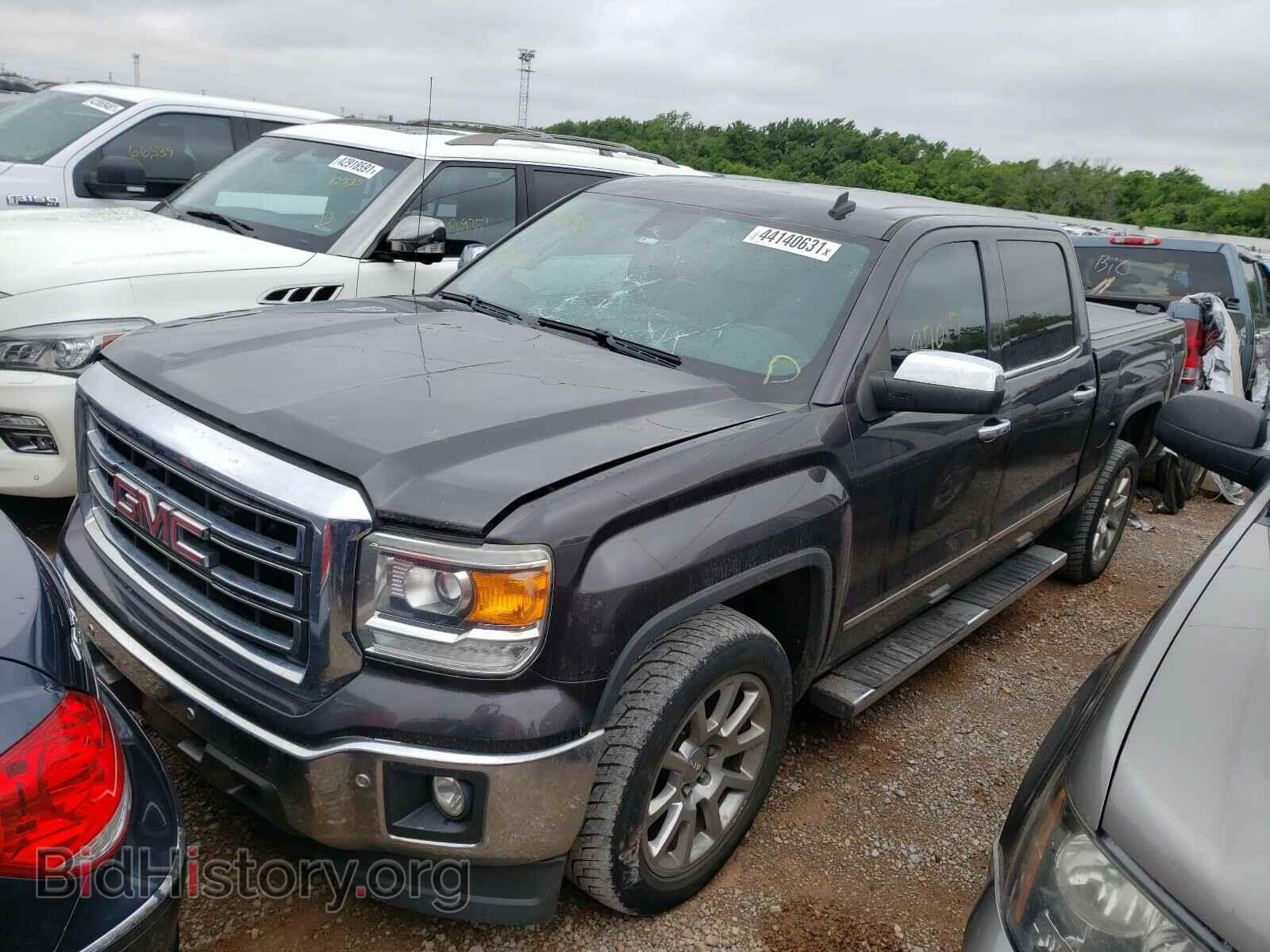 2014 GMC SIERRA - VIN: 3GTP1VEC3EG291995 - Фото 2