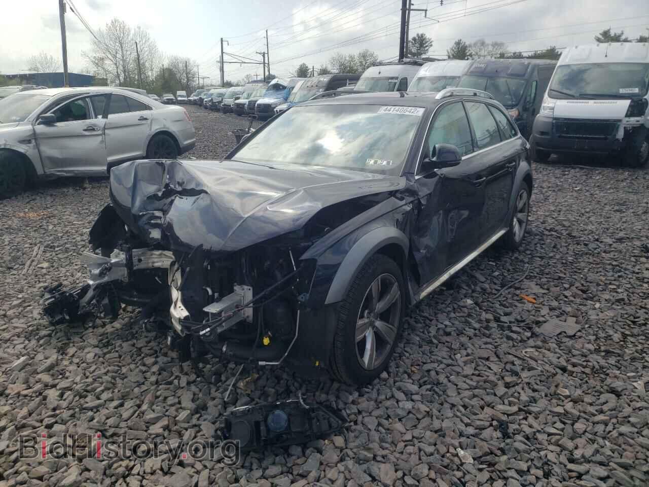 2014 AUDI A4 - VIN: WA1UFAFL4EA107054 - Фото 2