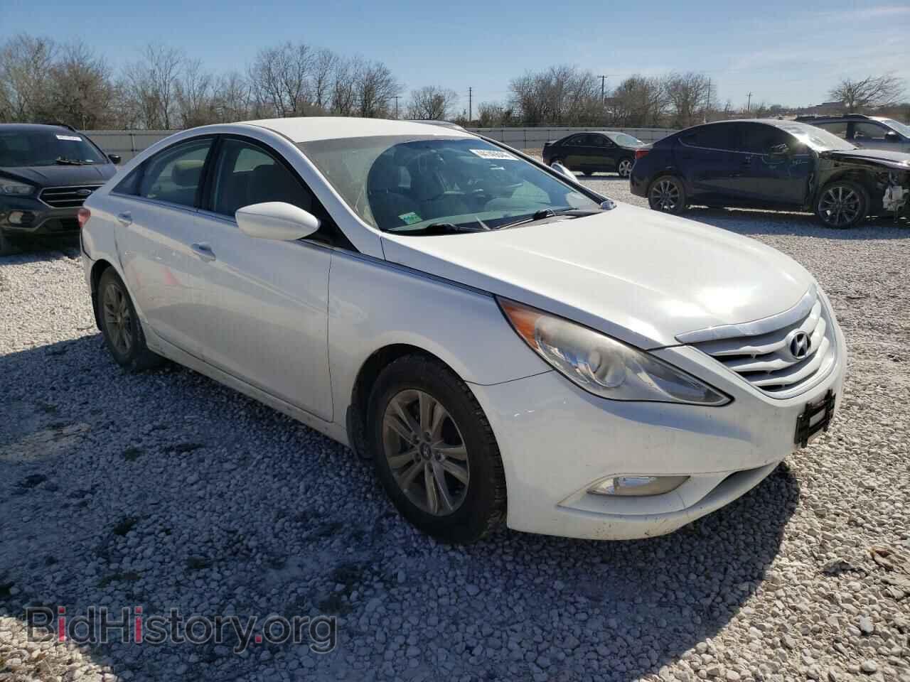 2013 HYUNDAI SONATA - VIN: 5NPEB4AC7DH562275 - Фото 4