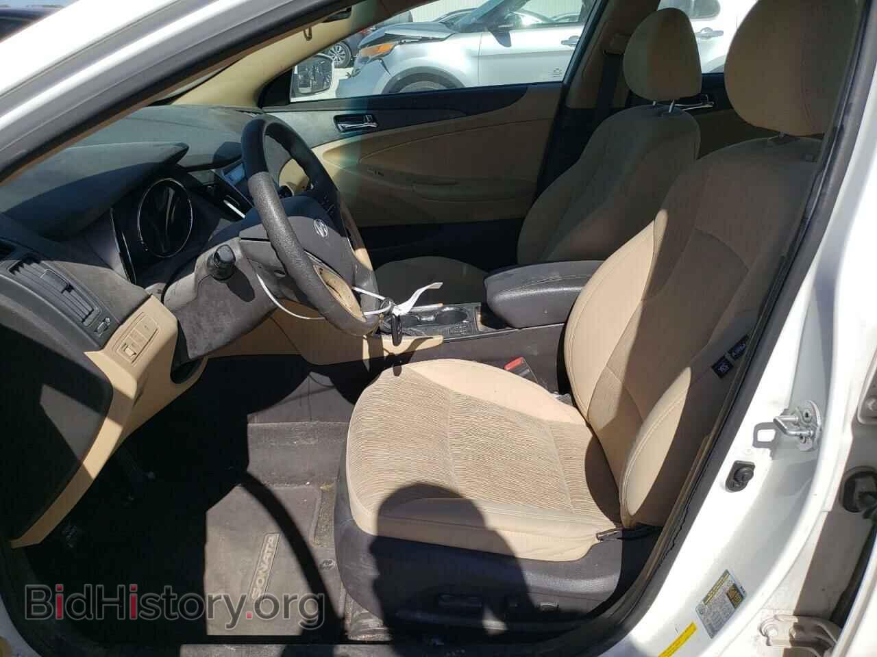 2013 HYUNDAI SONATA - VIN: 5NPEB4AC7DH562275 - Фото 7
