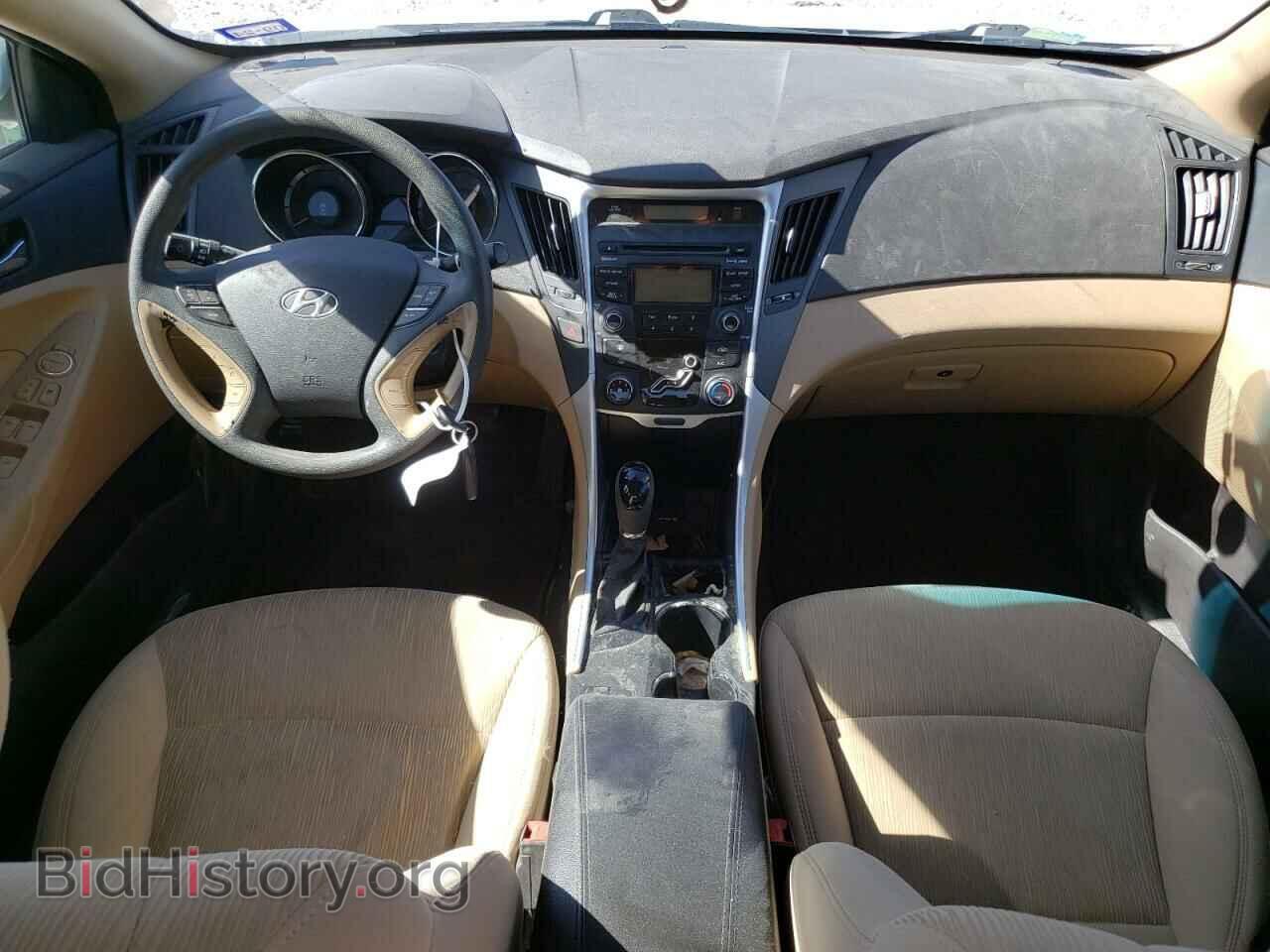 2013 HYUNDAI SONATA - VIN: 5NPEB4AC7DH562275 - Фото 8