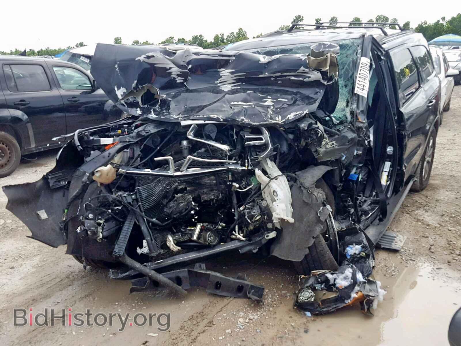 2015 DODGE DURANGO - VIN: 1C4RDHDG4FC729076 - Фото 2