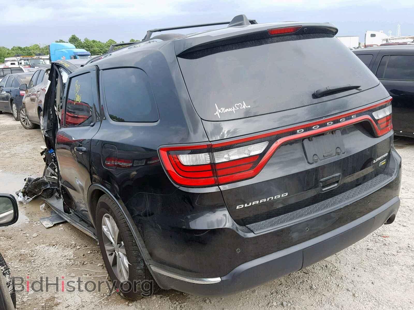 2015 DODGE DURANGO - VIN: 1C4RDHDG4FC729076 - Фото 3