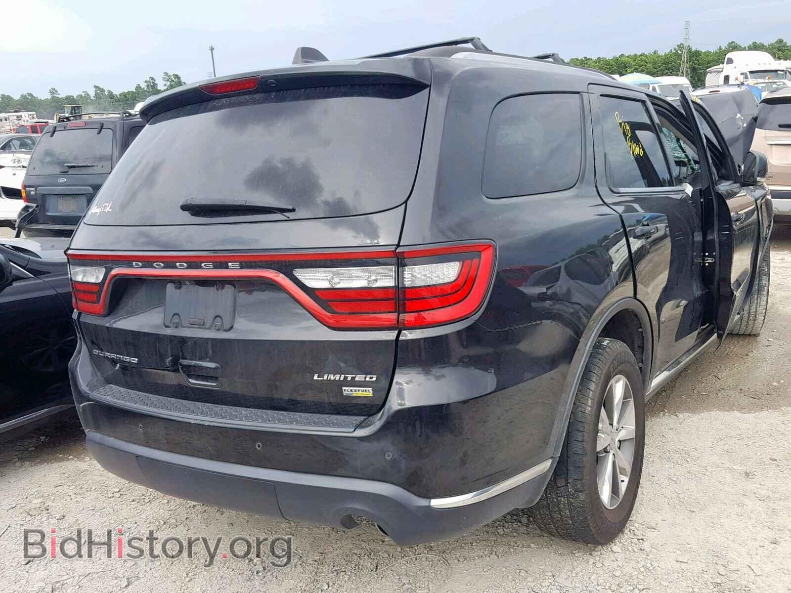 2015 DODGE DURANGO - VIN: 1C4RDHDG4FC729076 - Фото 4