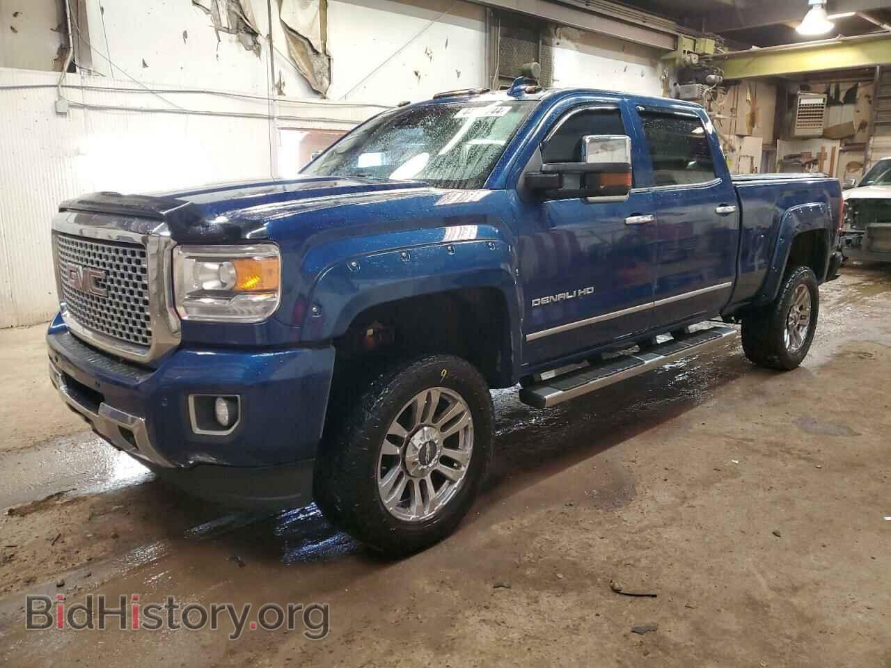 Фотография 1GT120E84FF546710 - GMC SIERRA 2015