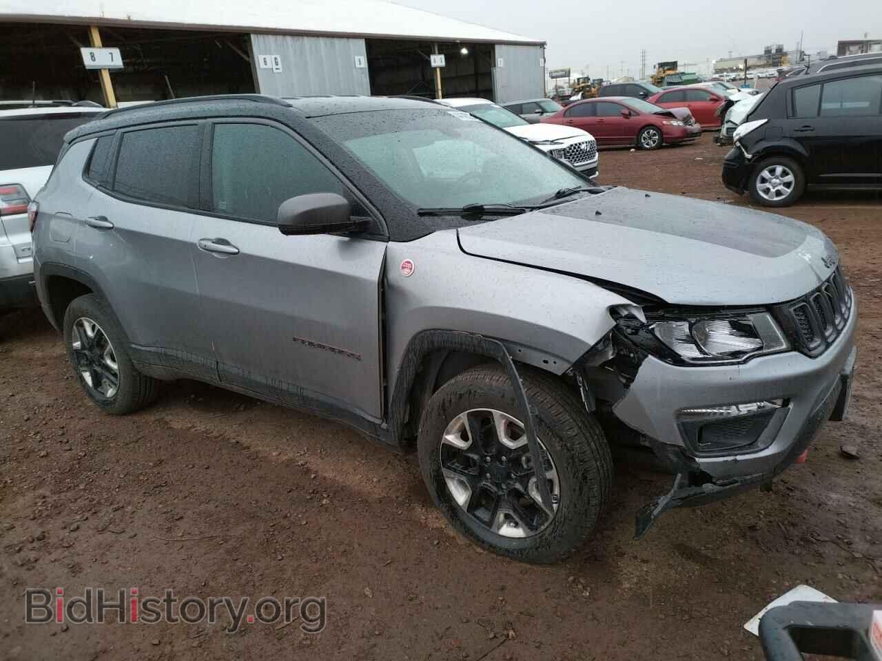 2018 JEEP COMPASS - VIN: 3C4NJDDB0JT258867 - Фото 4