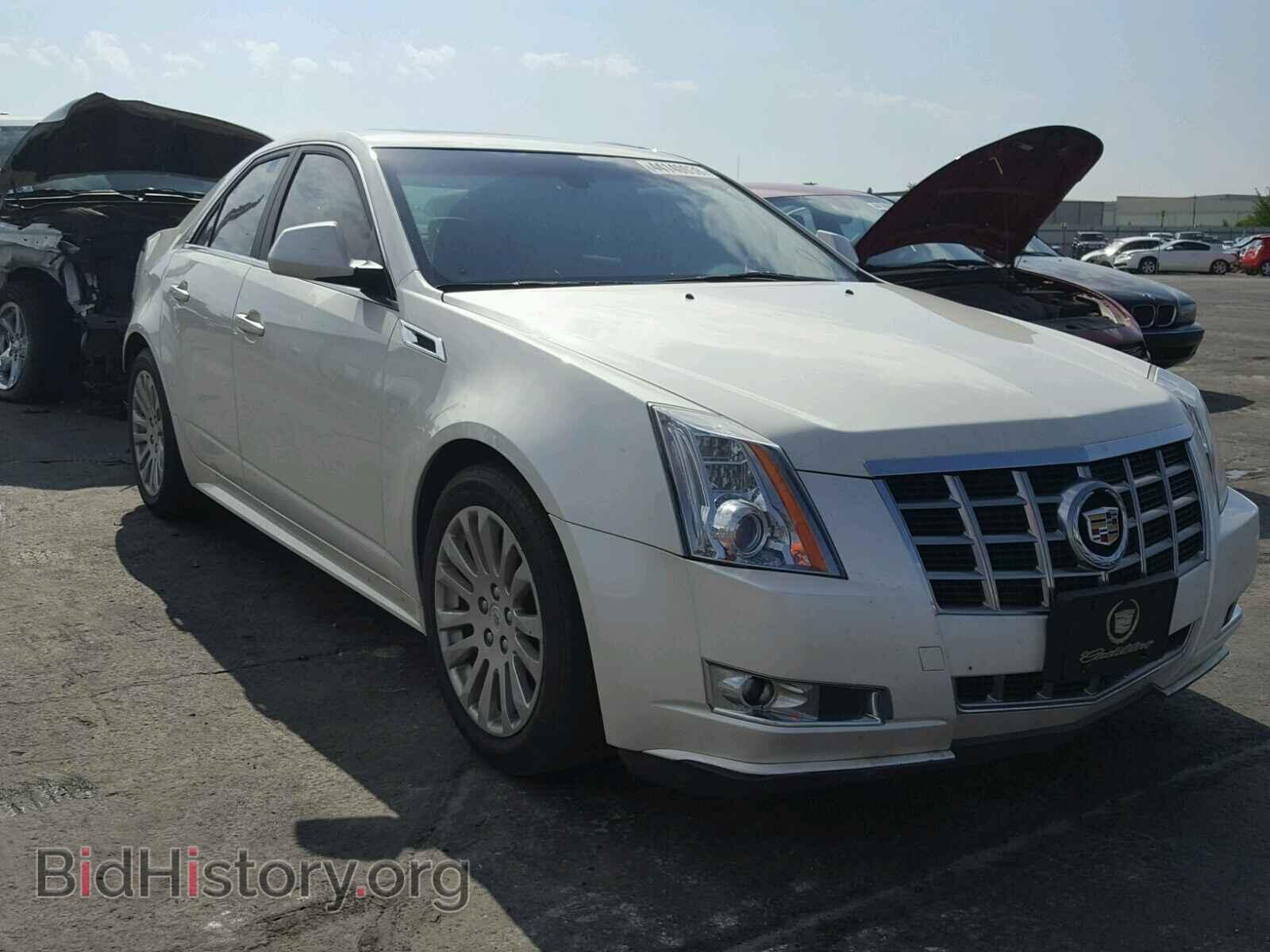 Фотография 1G6DP5E39D0168192 - CADILLAC CTS 2013