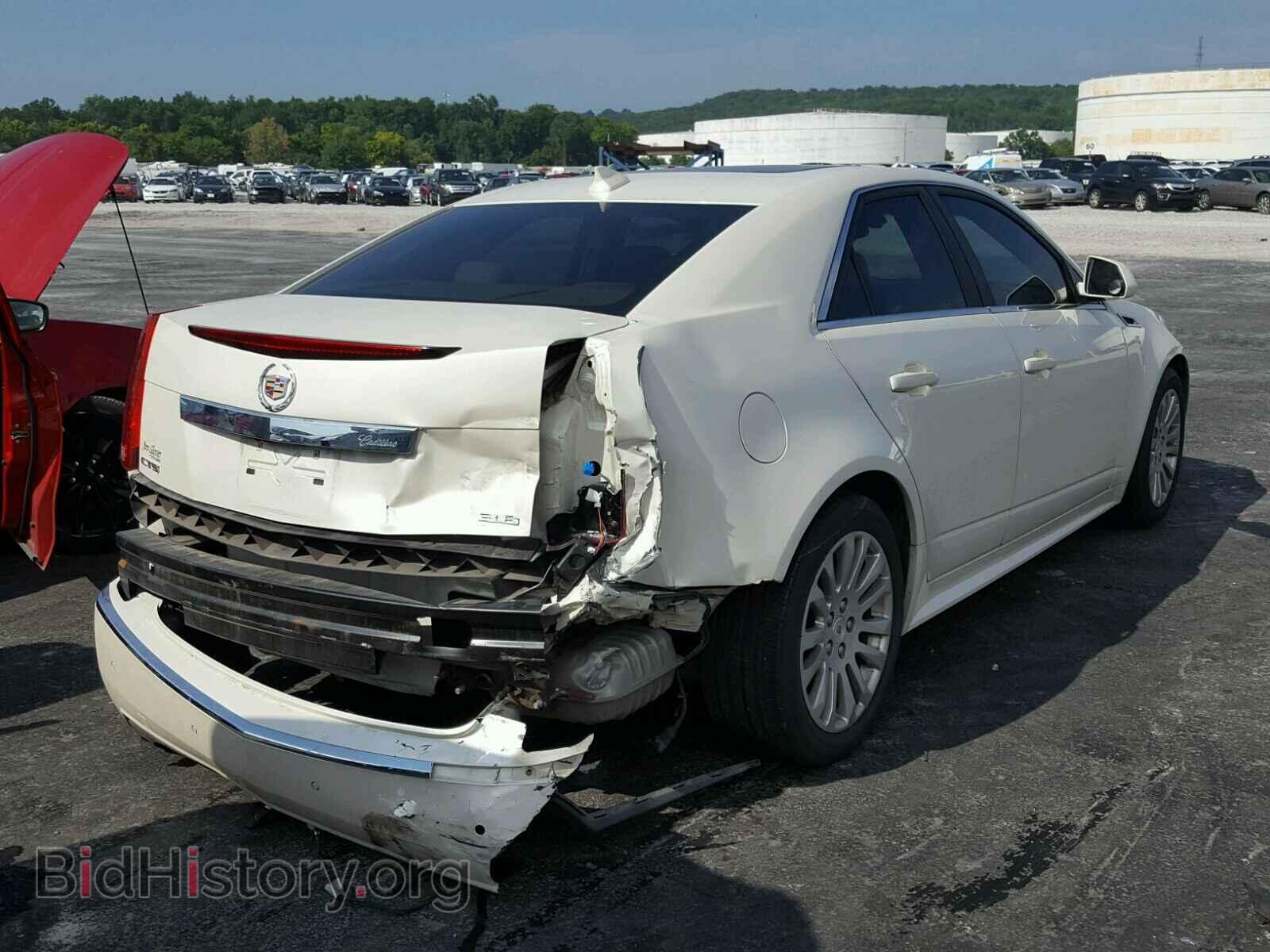 2013 CADILLAC CTS - VIN: 1G6DP5E39D0168192 - Фото 4