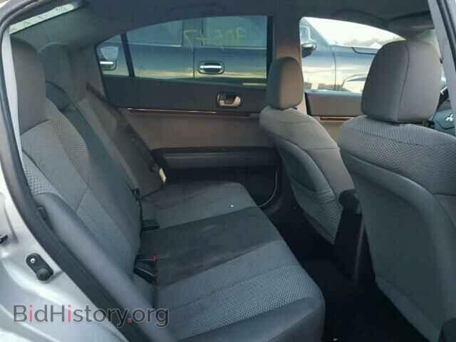 2011 MITSUBISHI GALANT - VIN: 4A32B3FF2BE006126 - Фото 6