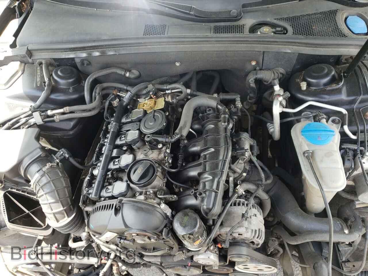 2012 AUDI A4 - VIN: WAUBFAFL5CA064755 - Фото 7