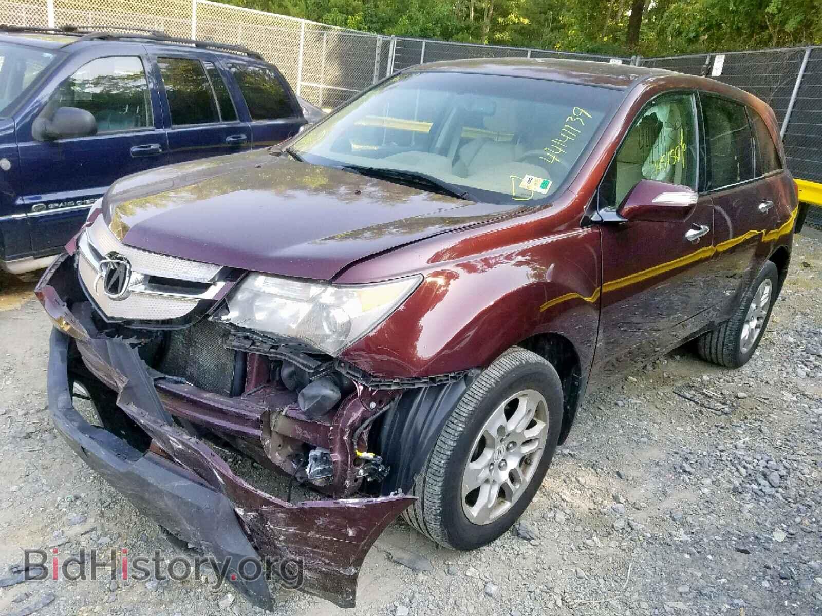 2009 ACURA MDX - VIN: 2HNYD28609H507768 - Фото 2