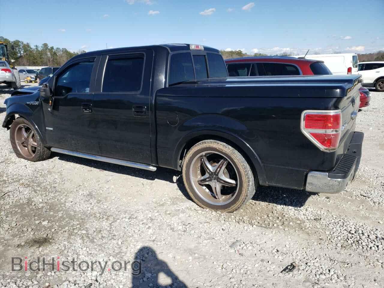 2011 FORD F-150 - VIN: 1FTFW1CT9BFB68014 - Фото 2