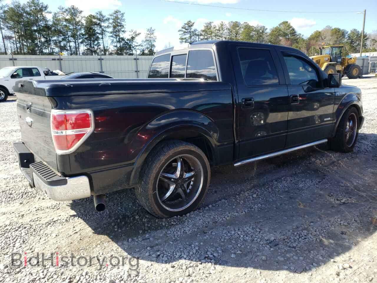 2011 FORD F-150 - VIN: 1FTFW1CT9BFB68014 - Фото 3