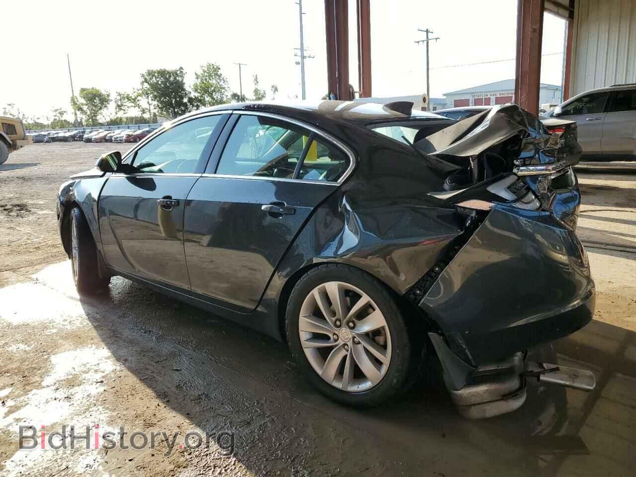 2015 BUICK REGAL - VIN: 2G4GP5EX0F9257733 - Фото 2
