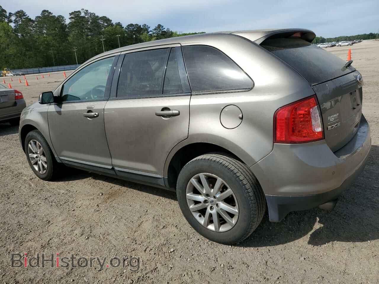 2014 FORD EDGE - VIN: 2FMDK3JC7EBA74300 - Фото 2