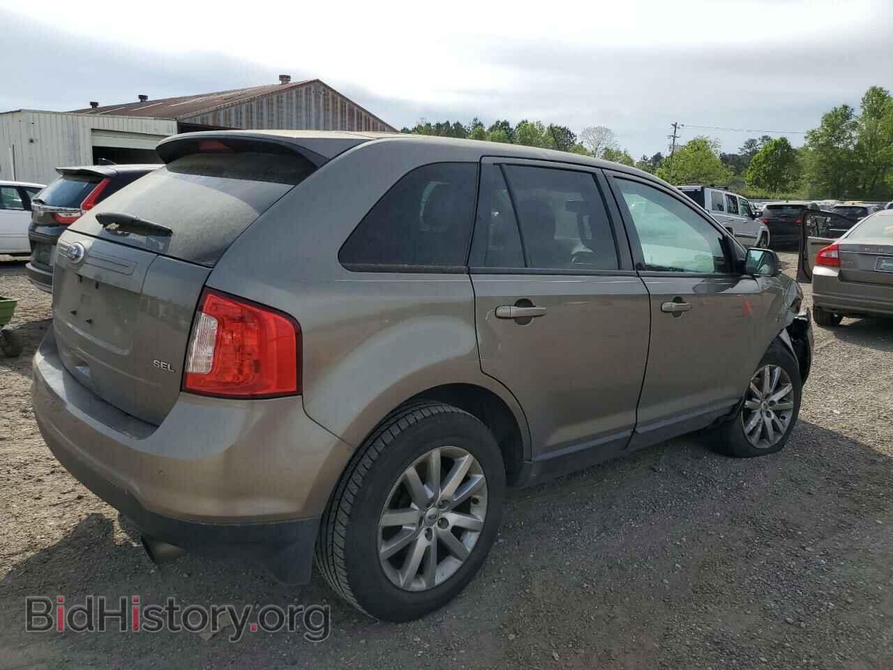 2014 FORD EDGE - VIN: 2FMDK3JC7EBA74300 - Фото 3