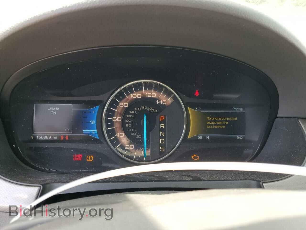 2014 FORD EDGE - VIN: 2FMDK3JC7EBA74300 - Фото 9
