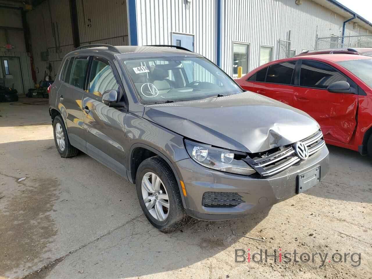 Photo WVGAV7AX2GW611323 - VOLKSWAGEN TIGUAN 2016