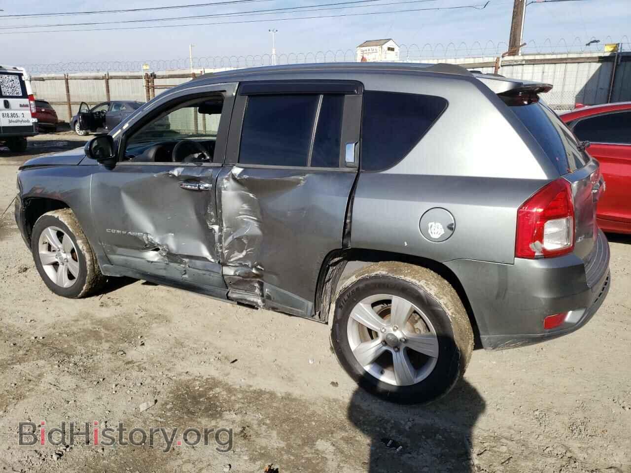 2011 JEEP COMPASS - VIN: 1J4NF1FB7BD257763 - Фото 2