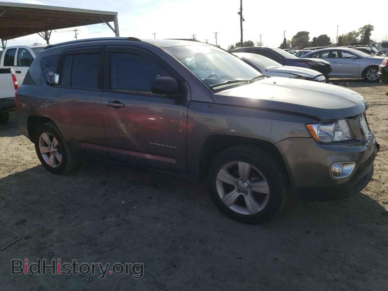 2011 JEEP COMPASS - VIN: 1J4NF1FB7BD257763 - Фото 4
