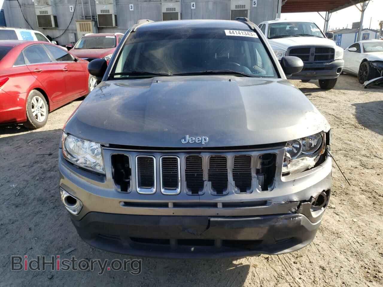 2011 JEEP COMPASS - VIN: 1J4NF1FB7BD257763 - Фото 5