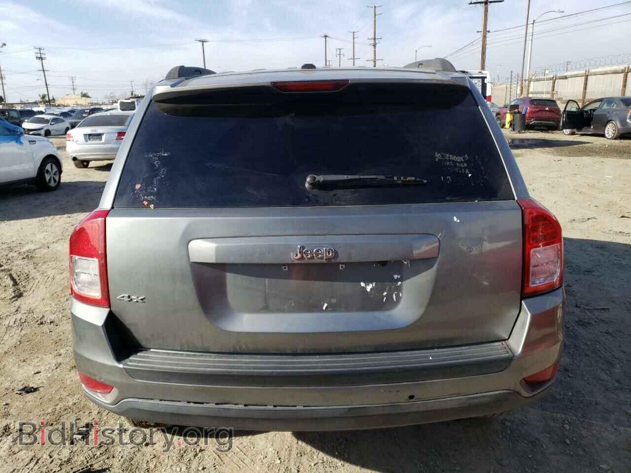 2011 JEEP COMPASS - VIN: 1J4NF1FB7BD257763 - Фото 6
