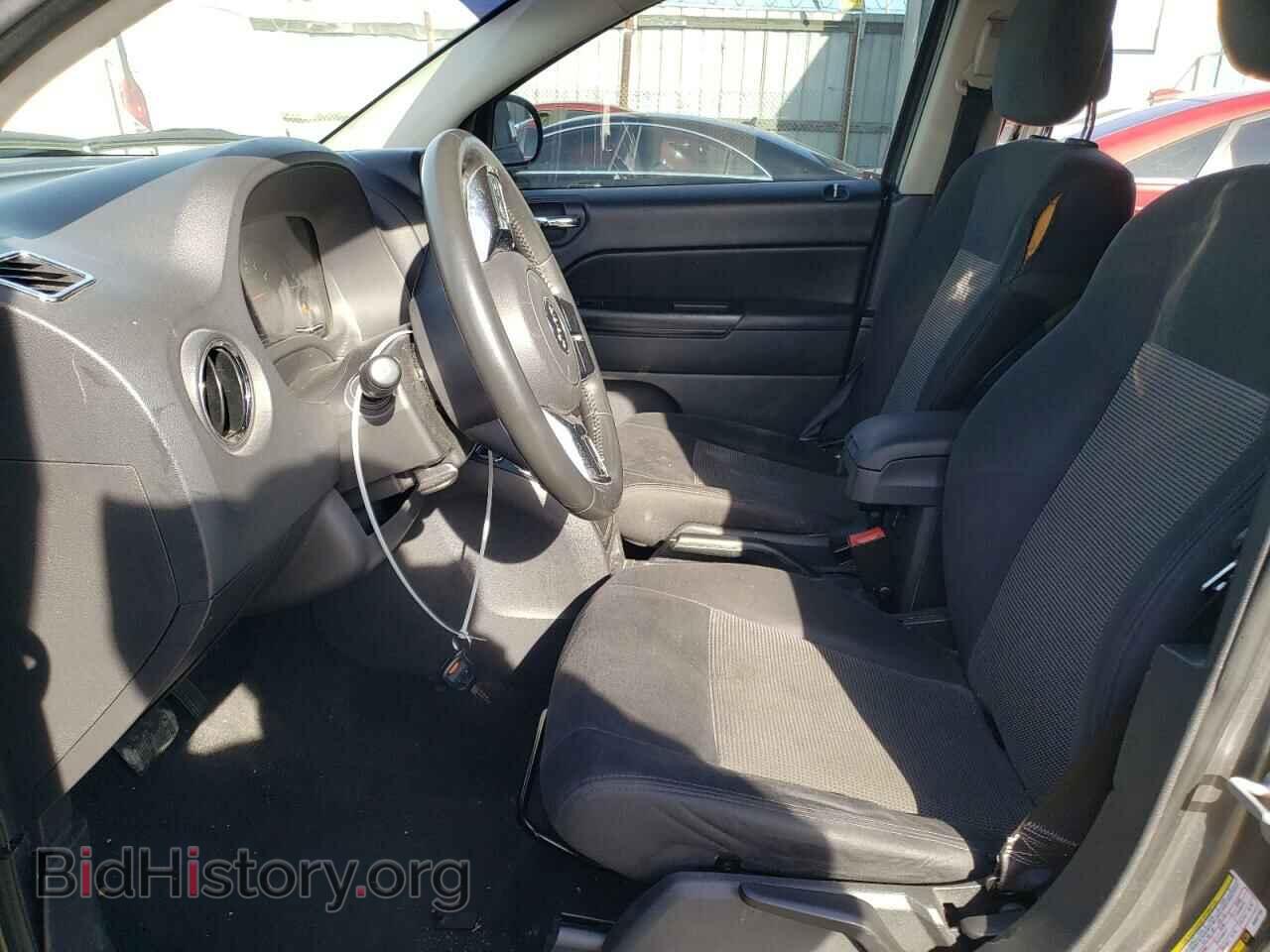 2011 JEEP COMPASS - VIN: 1J4NF1FB7BD257763 - Фото 7