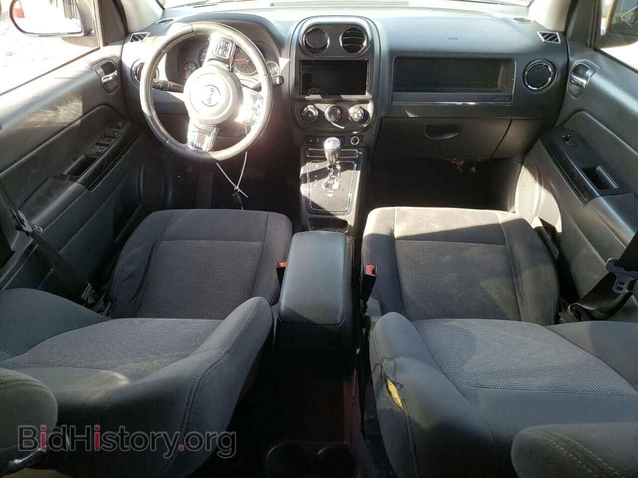 2011 JEEP COMPASS - VIN: 1J4NF1FB7BD257763 - Фото 8