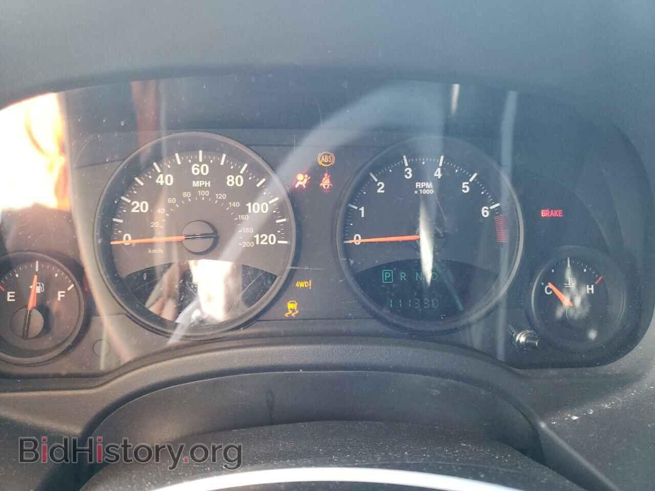 2011 JEEP COMPASS - VIN: 1J4NF1FB7BD257763 - Фото 9