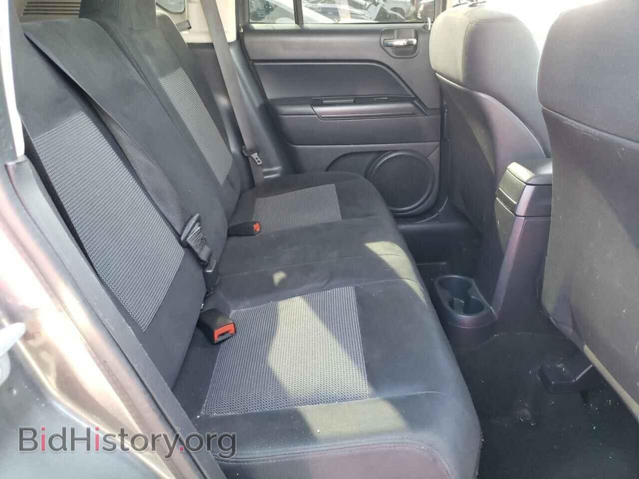 2011 JEEP COMPASS - VIN: 1J4NF1FB7BD257763 - Фото 10