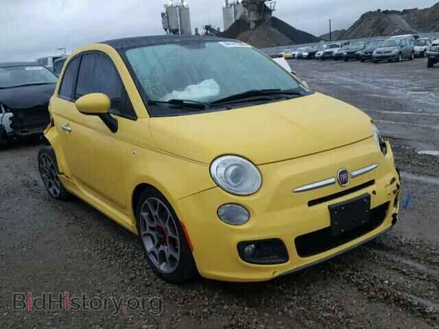 Photo 3C3CFFBRXCT142619 - FIAT 500 2012