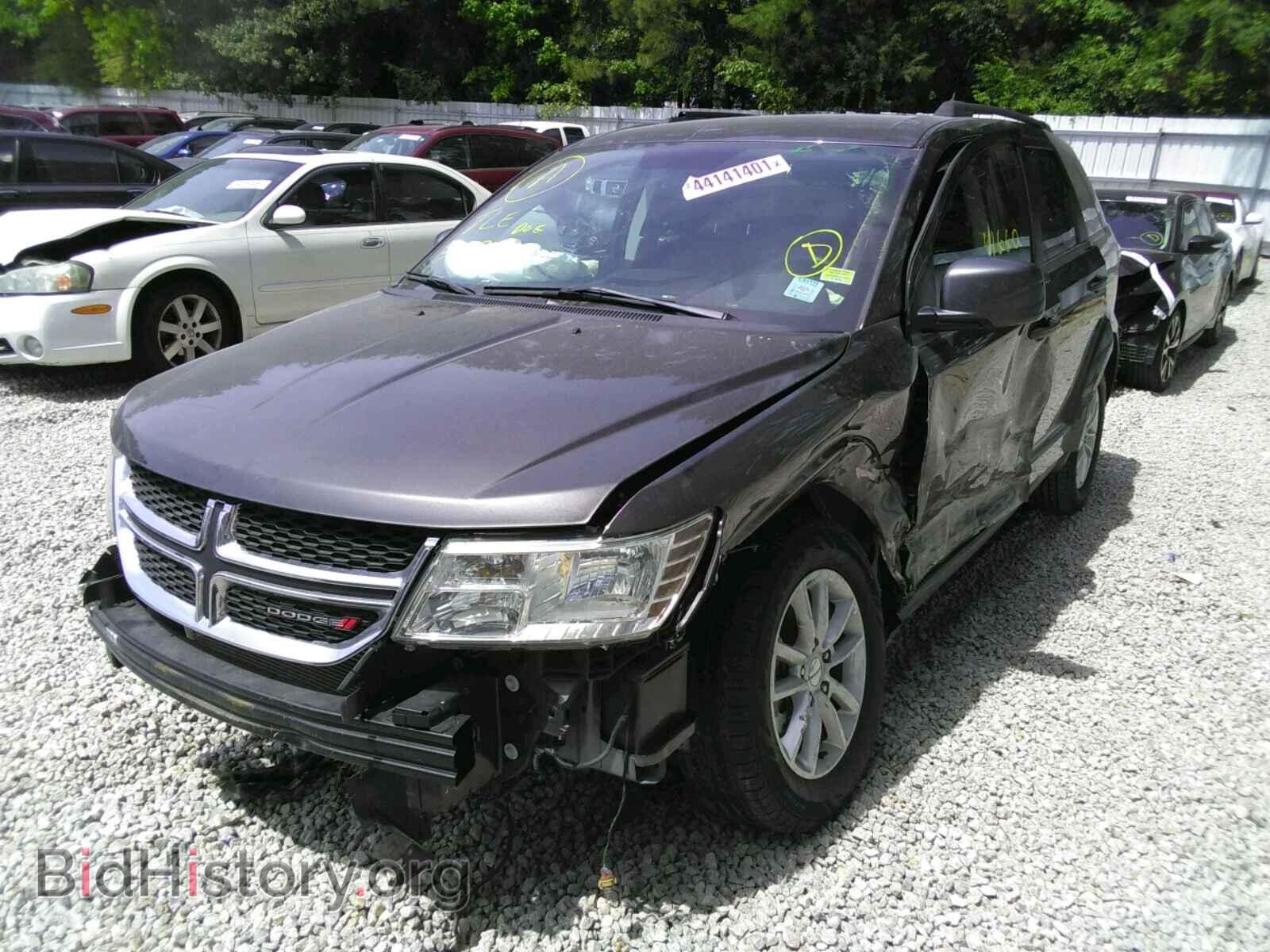 2017 DODGE JOURNEY - VIN: 3C4PDCBG1HT643907 - Фото 2