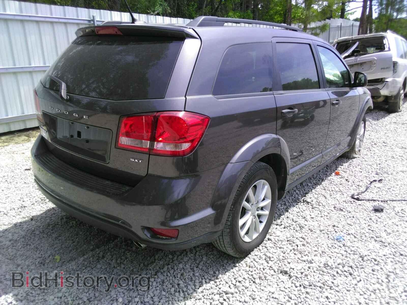 2017 DODGE JOURNEY - VIN: 3C4PDCBG1HT643907 - Фото 4