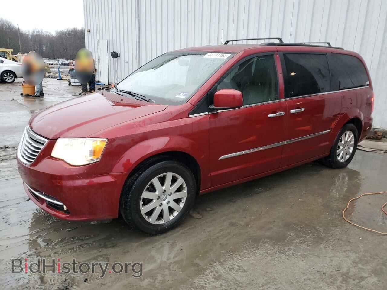 Photo 2C4RC1BG2FR752893 - CHRYSLER MINIVAN 2015