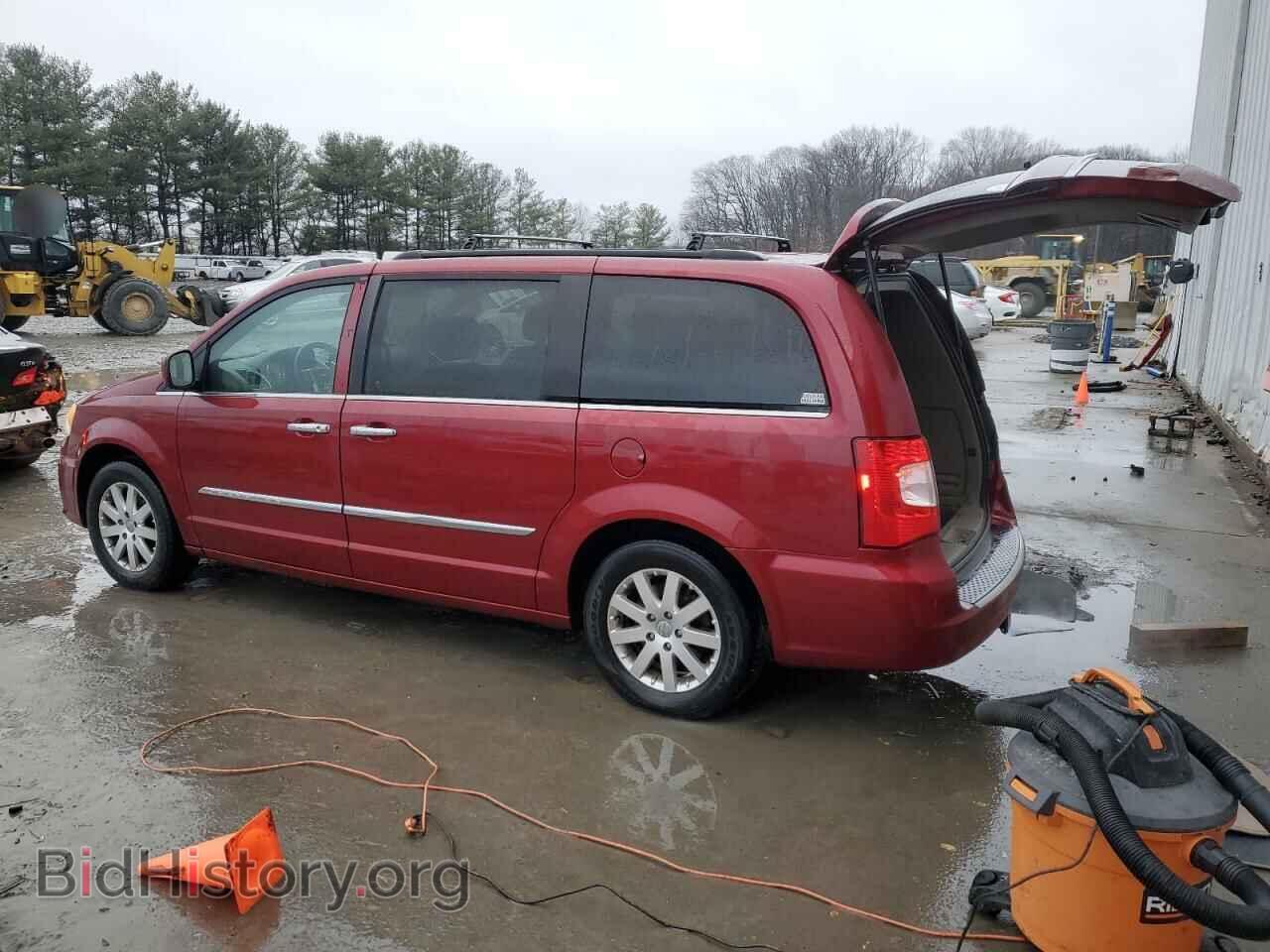 2015 CHRYSLER MINIVAN - VIN: 2C4RC1BG2FR752893 - Фото 2