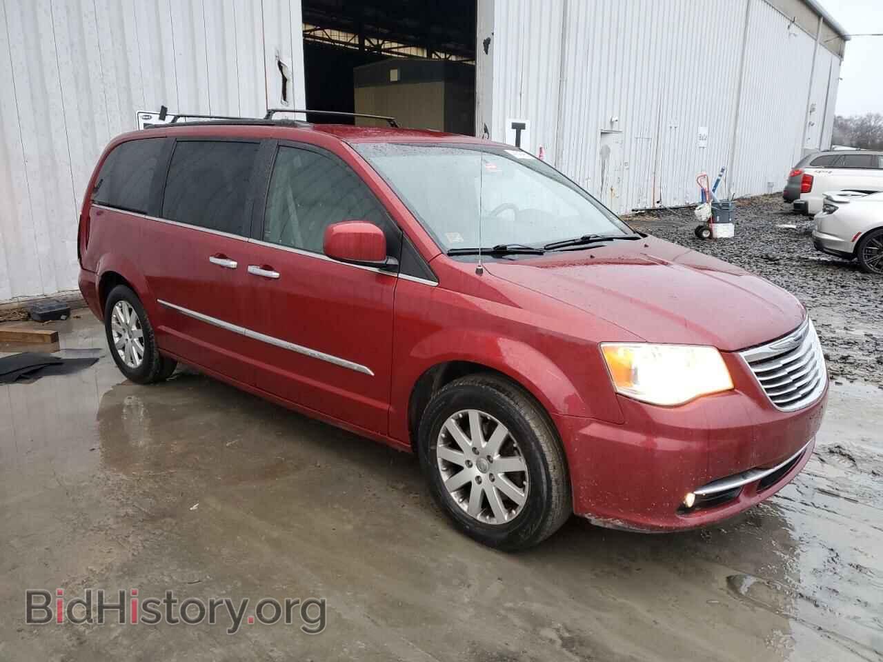 2015 CHRYSLER MINIVAN - VIN: 2C4RC1BG2FR752893 - Фото 4