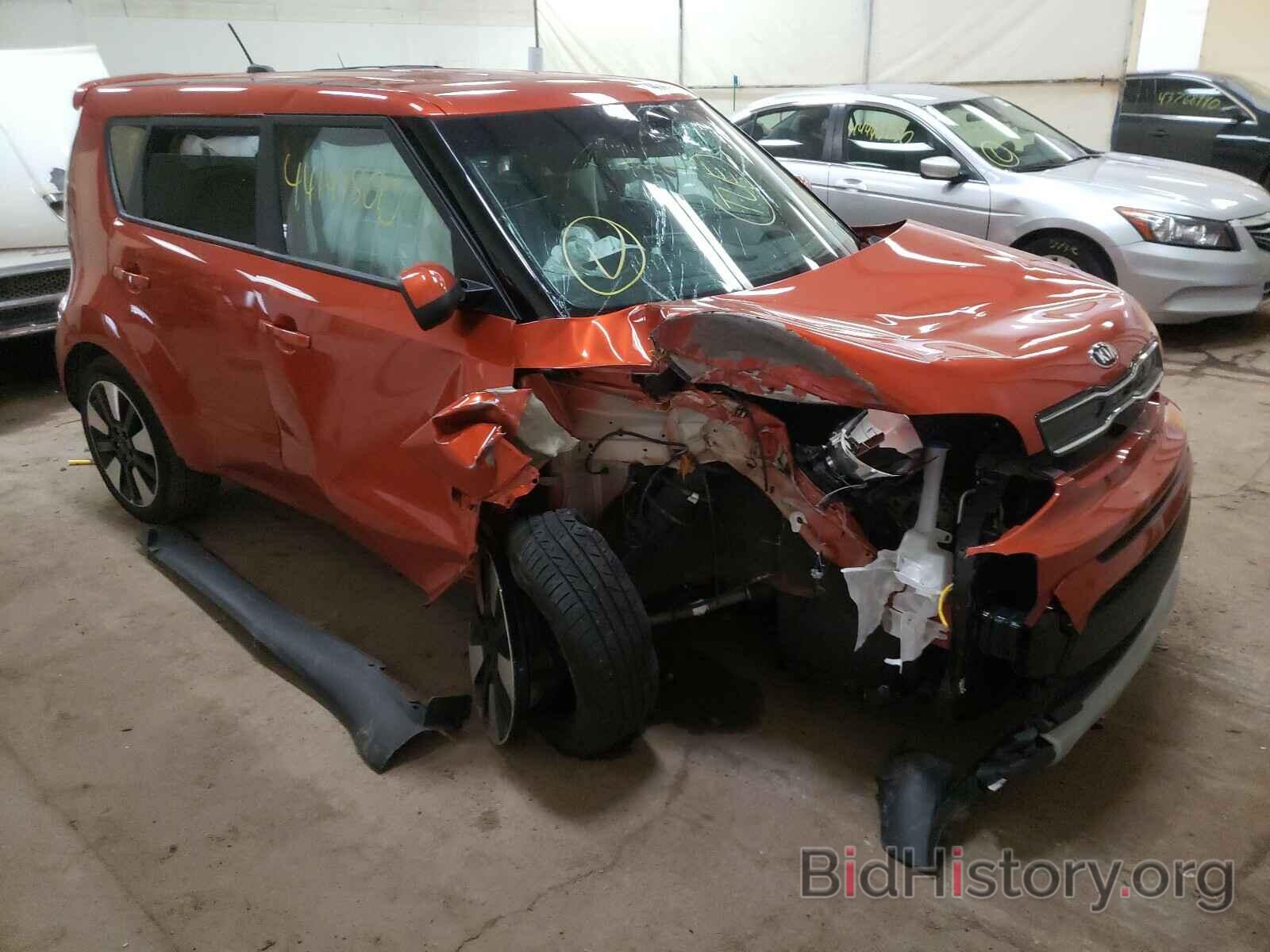 Photo KNDJP3A55K7694819 - KIA SOUL 2019