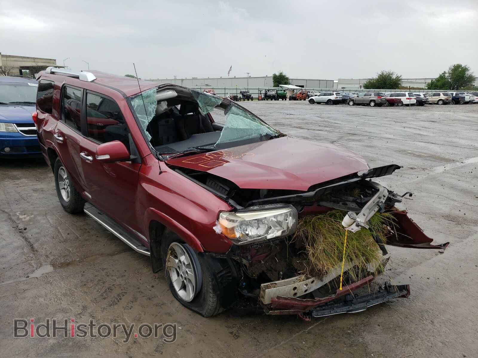 Фотография JTEBU5JR7C5110067 - TOYOTA 4RUNNER 2012