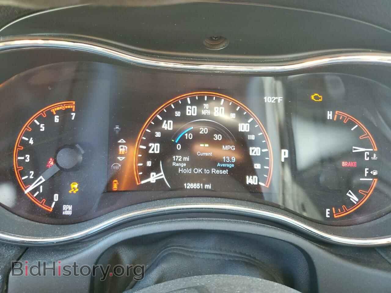 2014 DODGE DURANGO - VIN: 1C4SDHET1EC443505 - Фото 9