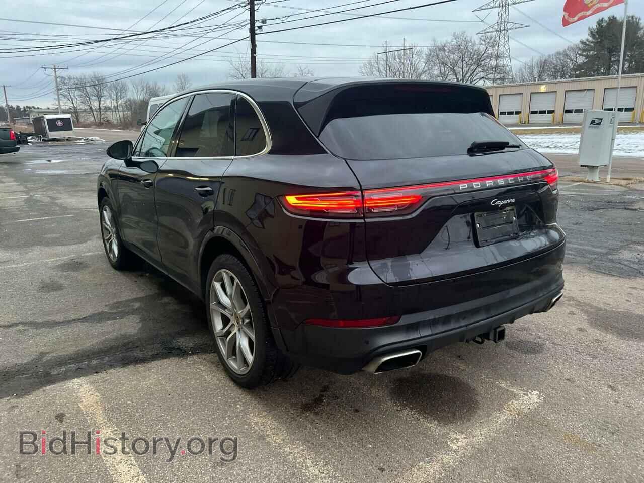 2019 PORSCHE CAYENNE - VIN: WP1AA2AY2KDA10184 - Фото 2