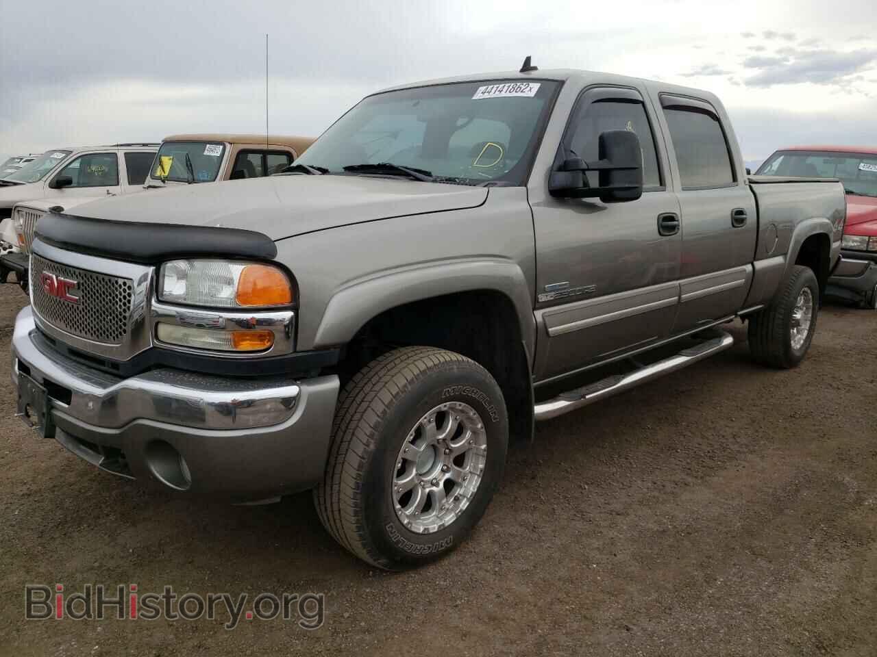 2006 CHEVROLET SILVERADO - VIN: 1GCHK23D06F230568 - Фото 2
