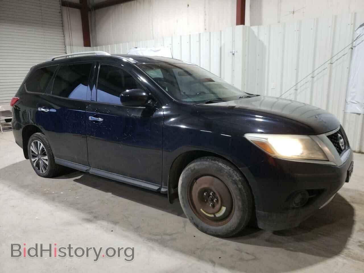 2013 NISSAN PATHFINDER - VIN: 5N1AR2MM8DC655221 - Фото 4