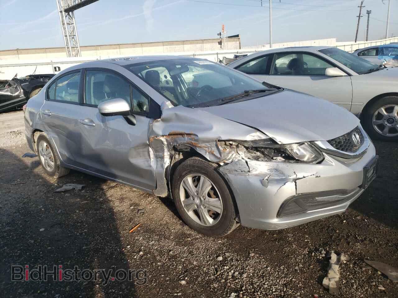2014 HONDA CIVIC - VIN: 19XFB2F54EE043452 - Фото 4