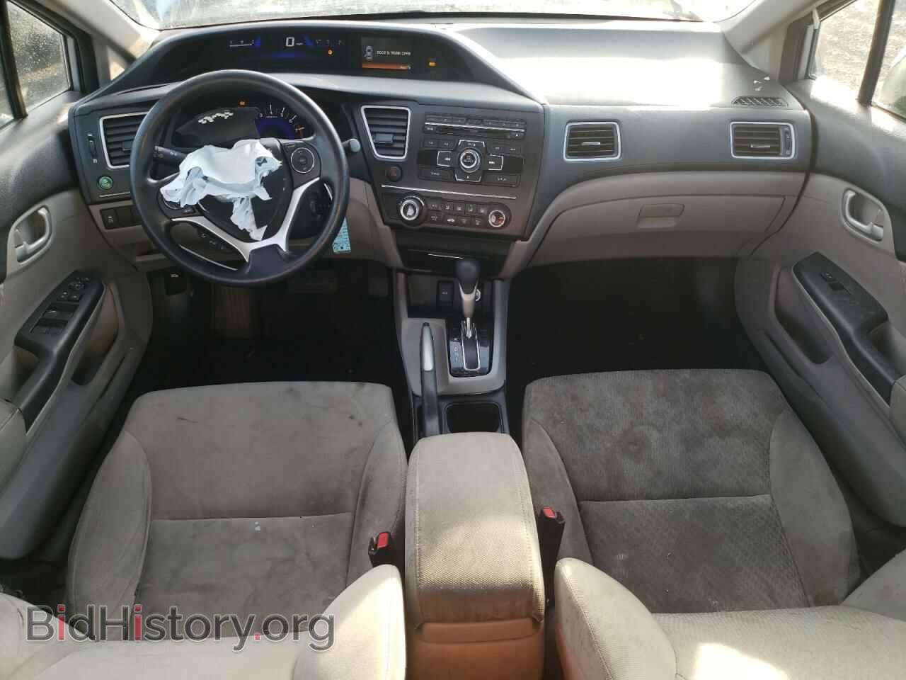 2014 HONDA CIVIC - VIN: 19XFB2F54EE043452 - Фото 8