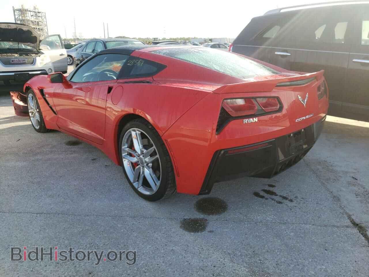 2017 CHEVROLET CORVETTE - VIN: 1G1YF2D73H5113517 - Фото 3
