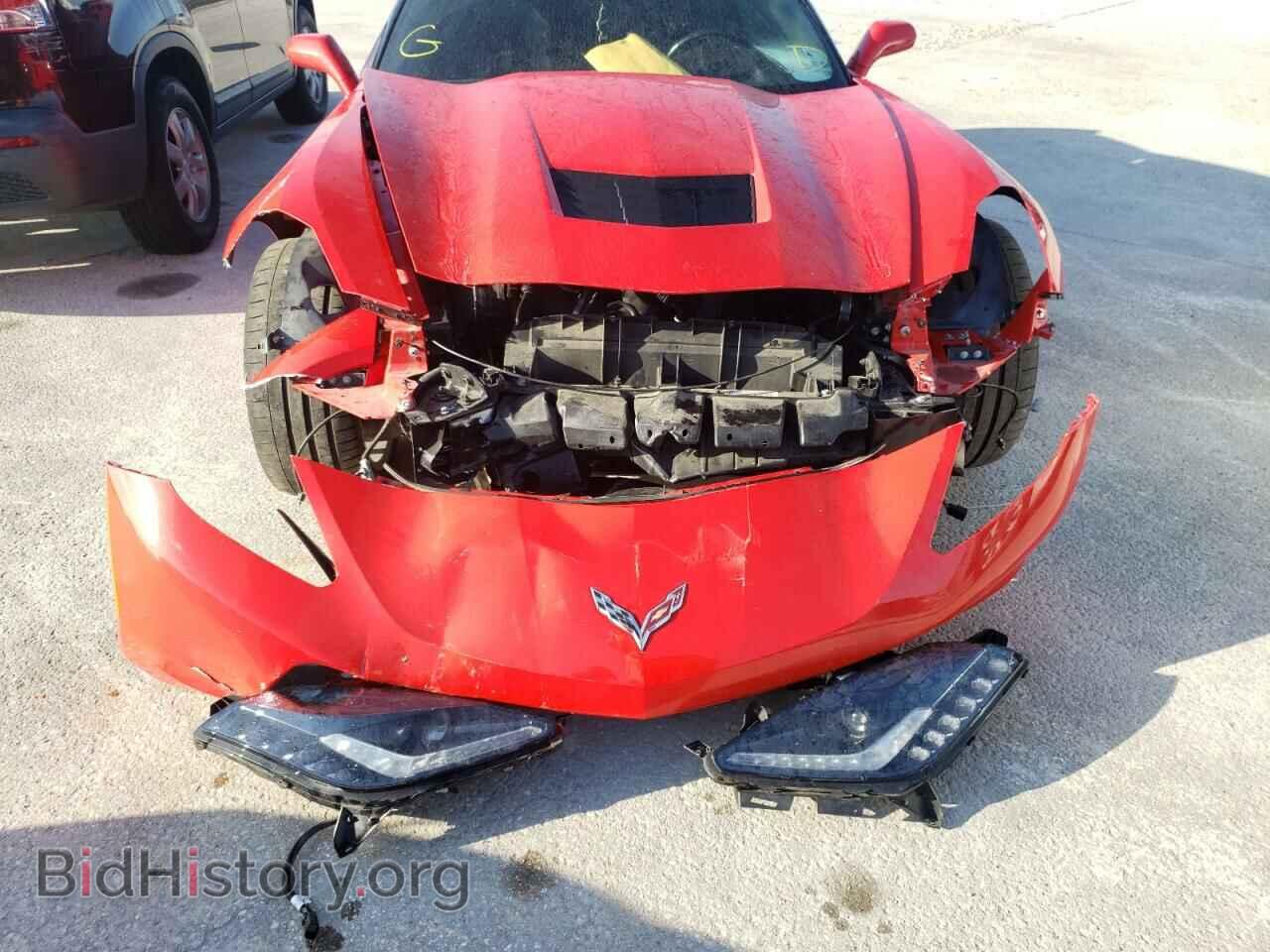 2017 CHEVROLET CORVETTE - VIN: 1G1YF2D73H5113517 - Фото 9