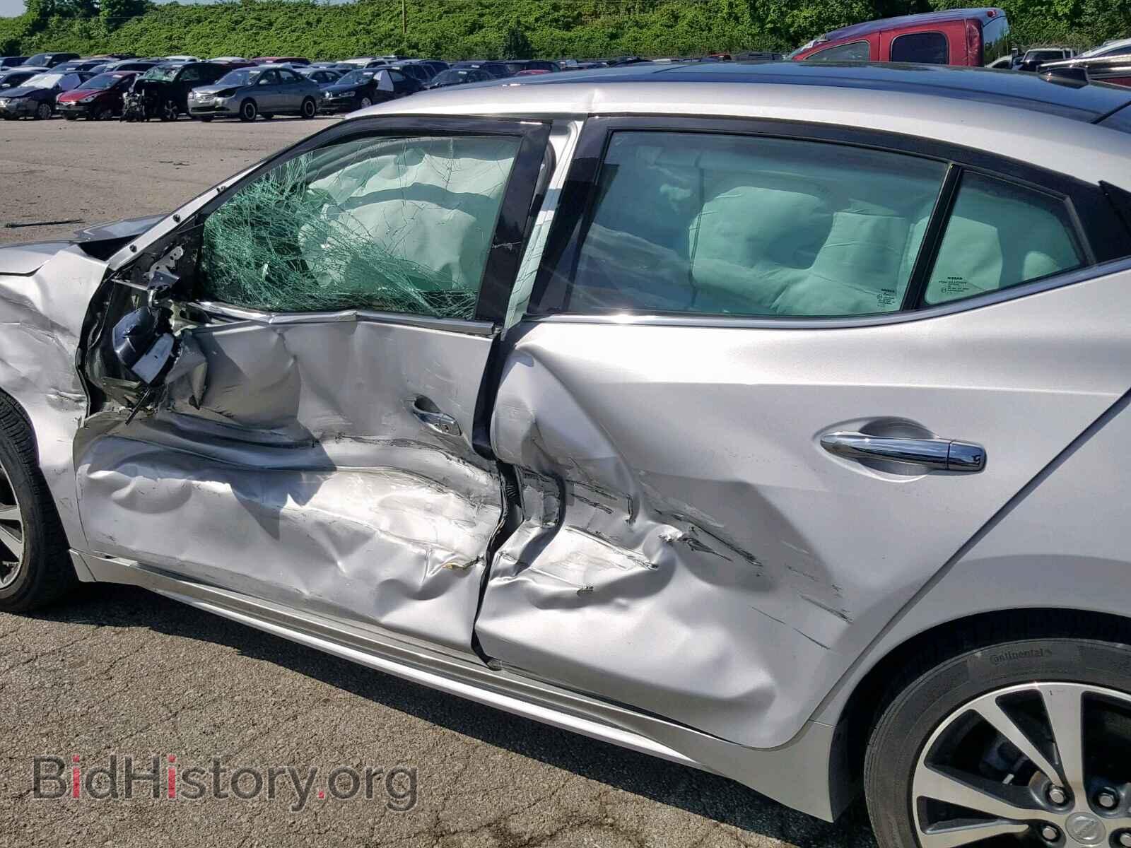 2017 NISSAN MAXIMA - VIN: 1N4AA6AP2HC426630 - Photo 9