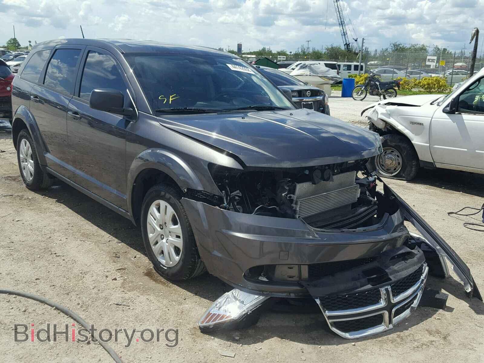 Photo 3C4PDCAB3FT713345 - DODGE JOURNEY SE 2015